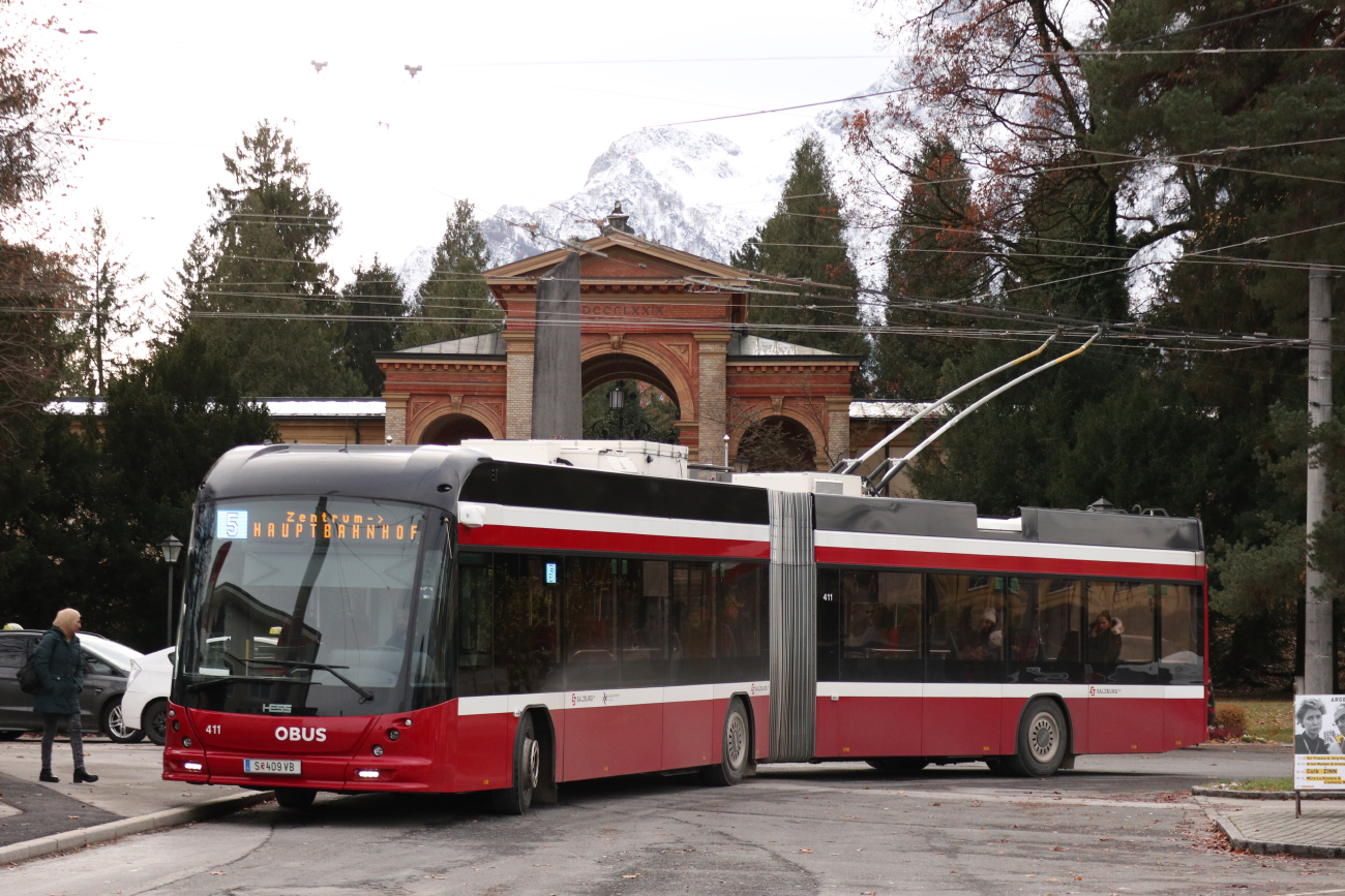 Зальцбург, Hess lighTram 19 DC № 411