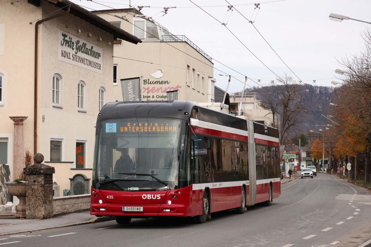 Зальцбург, Hess lighTram 19 DC № 435