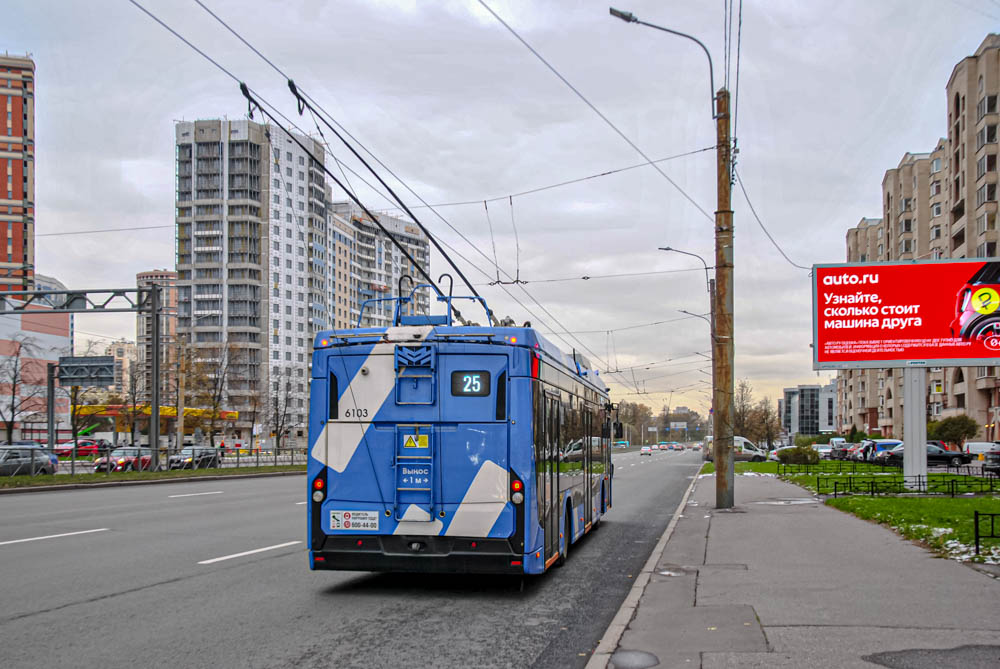 Санкт-Петербург, БКМ 32100D «Ольгерд» № 6103