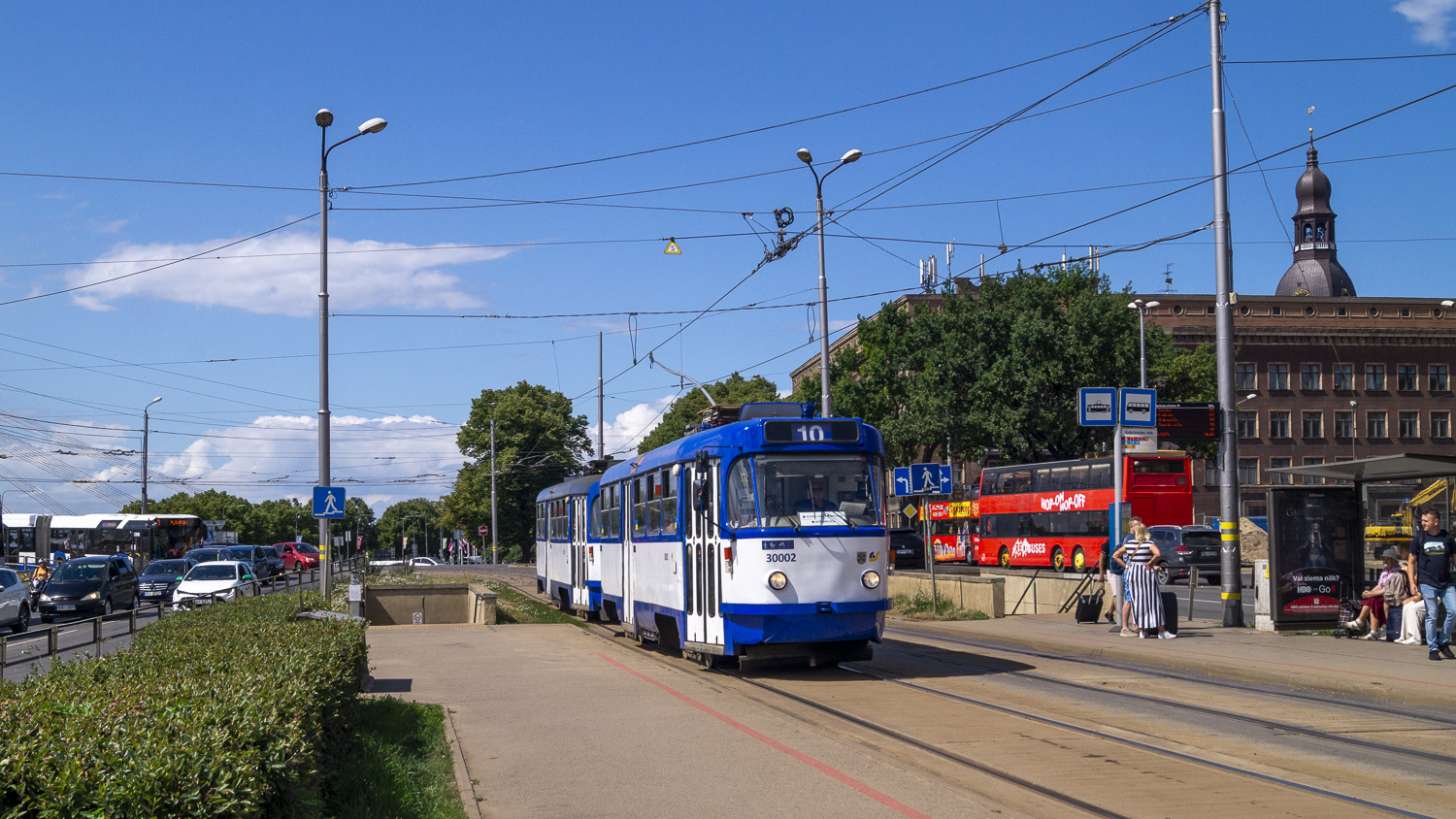 Рига, Tatra T3A № 30002