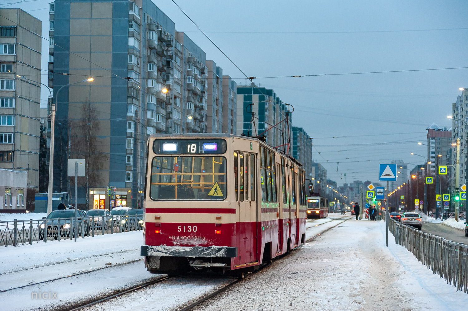 Санкт-Петербург, ЛВС-86К № 5130