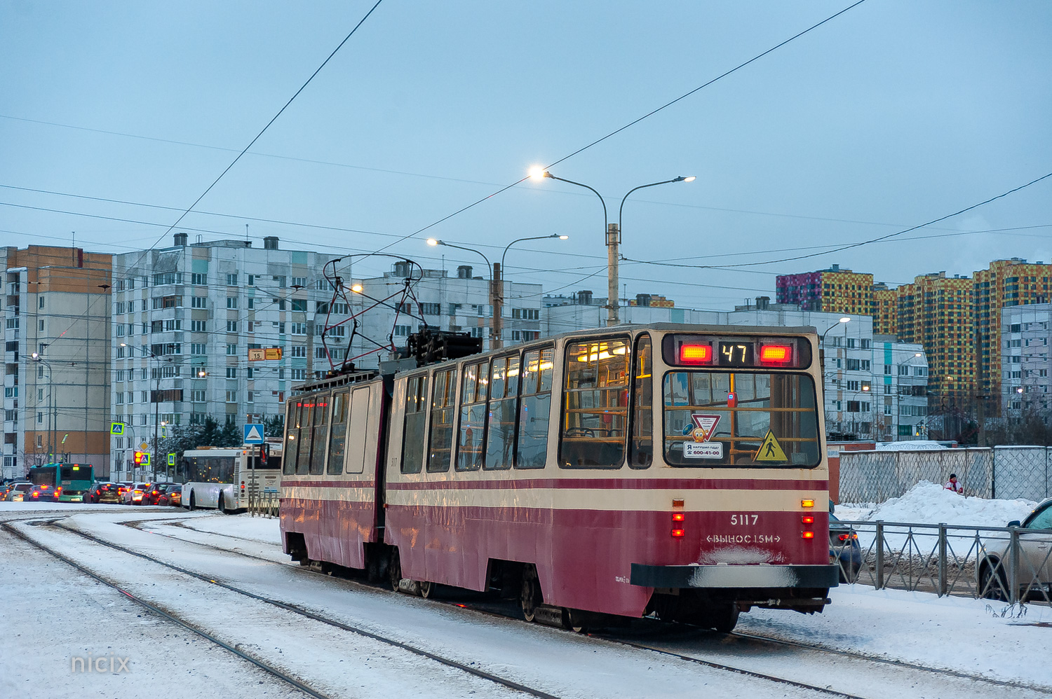Санкт-Петербург, ЛВС-86К № 5117