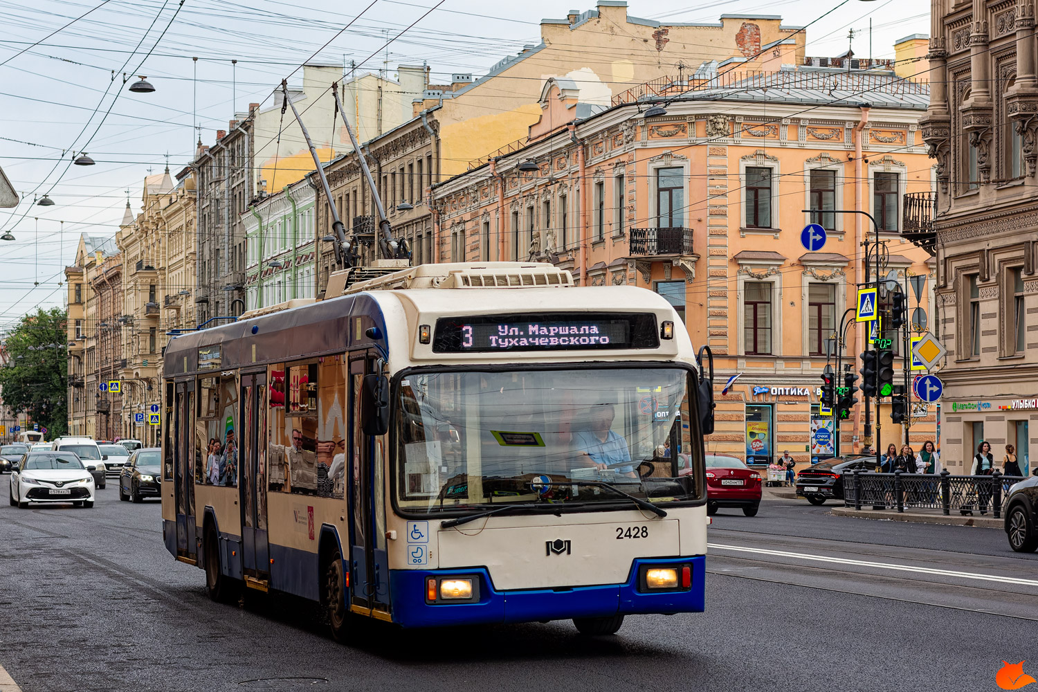 Санкт-Петербург, БКМ 321 № 2428