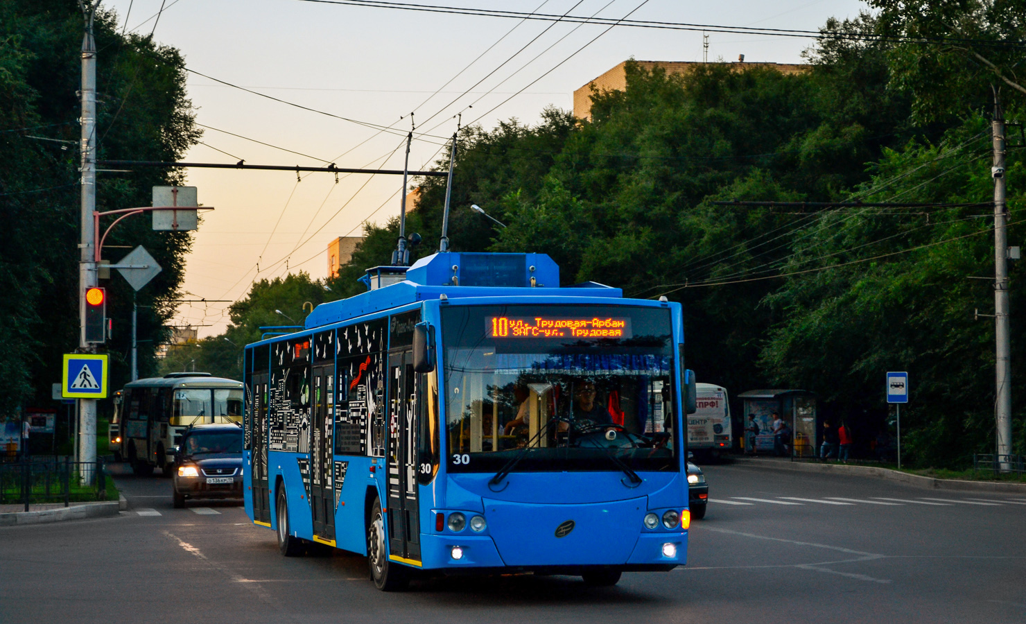 Абакан, ВМЗ-5298.01 «Авангард» № 30