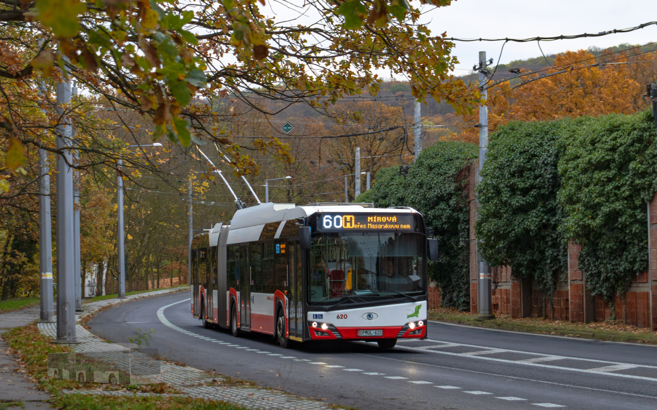 Усти-над-Лабем, Škoda 27Tr Solaris IV № 620
