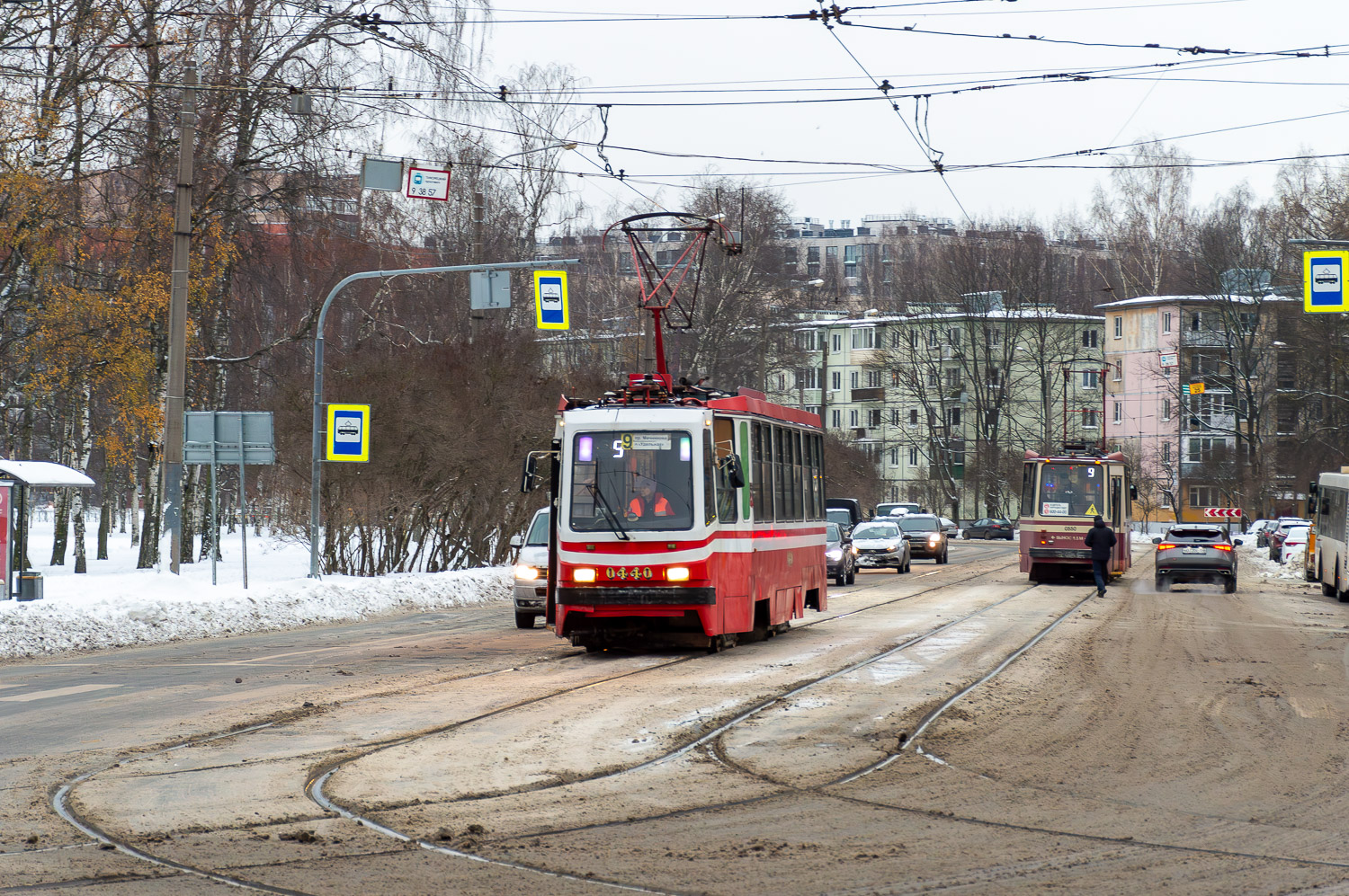 Санкт-Петербург, 71-134К (ЛМ-99К) № 0440