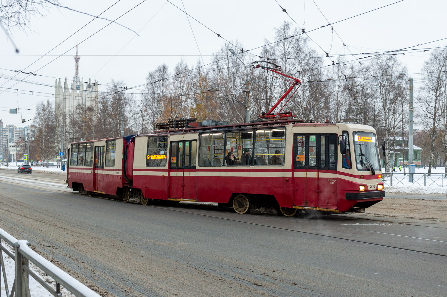Санкт-Петербург, ЛВС-86К № 0632