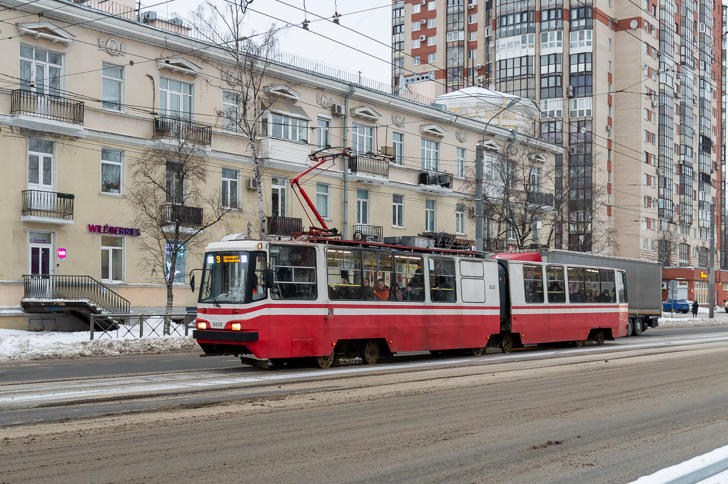 Санкт-Петербург, ЛВС-86К № 0630