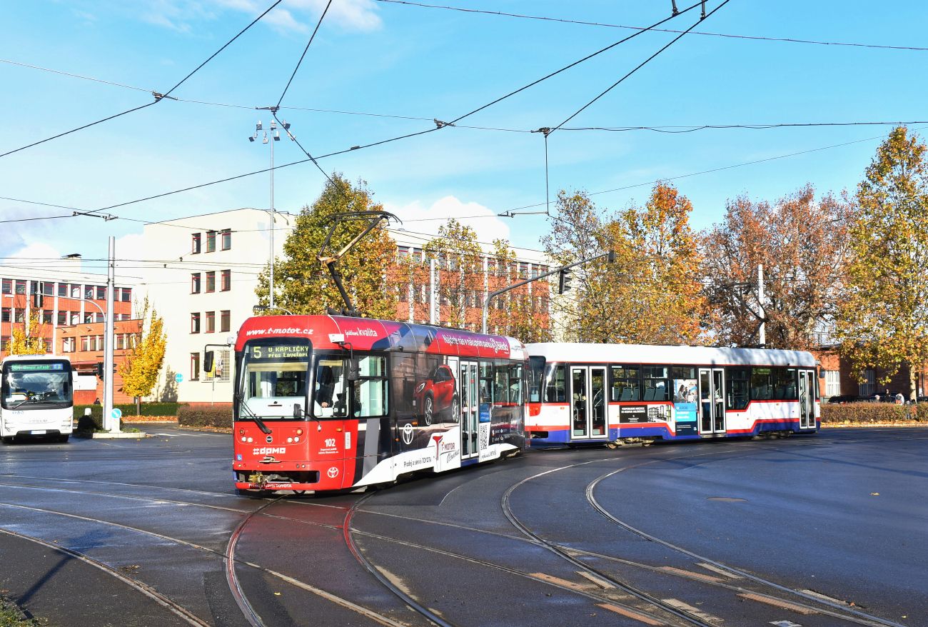 Оломоуц, Vario LF+/O № 102