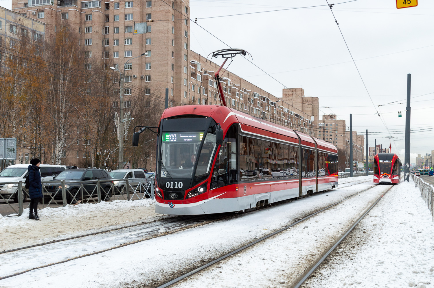 Санкт-Петербург, 71-931М «Витязь-М» № 0110