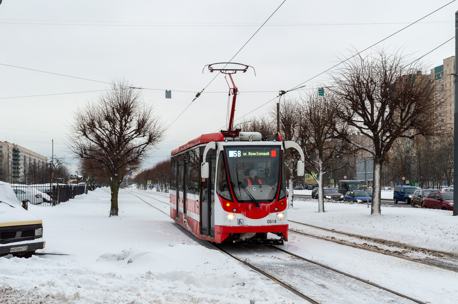 Санкт-Петербург, 71-134А (ЛМ-99АВН) № 0518