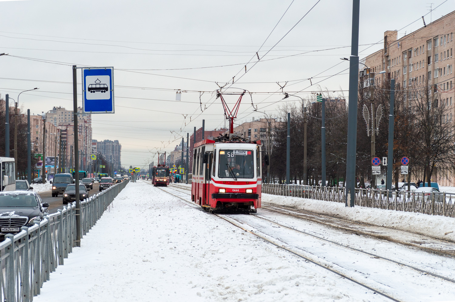 Санкт-Петербург, 71-134К (ЛМ-99К) № 0444