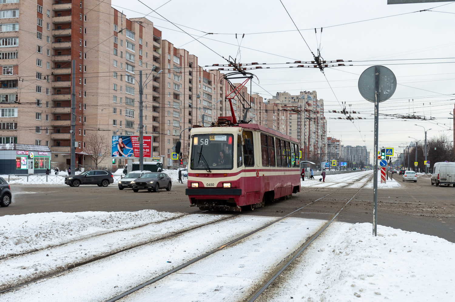Санкт-Петербург, 71-134К (ЛМ-99К) № 0450