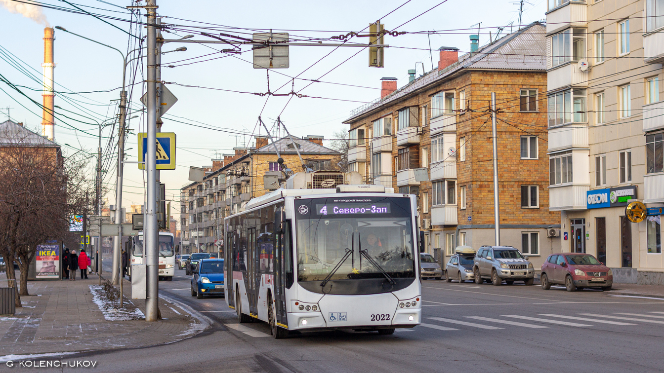Красноярск, ВМЗ-5298.01 «Авангард» № 2022