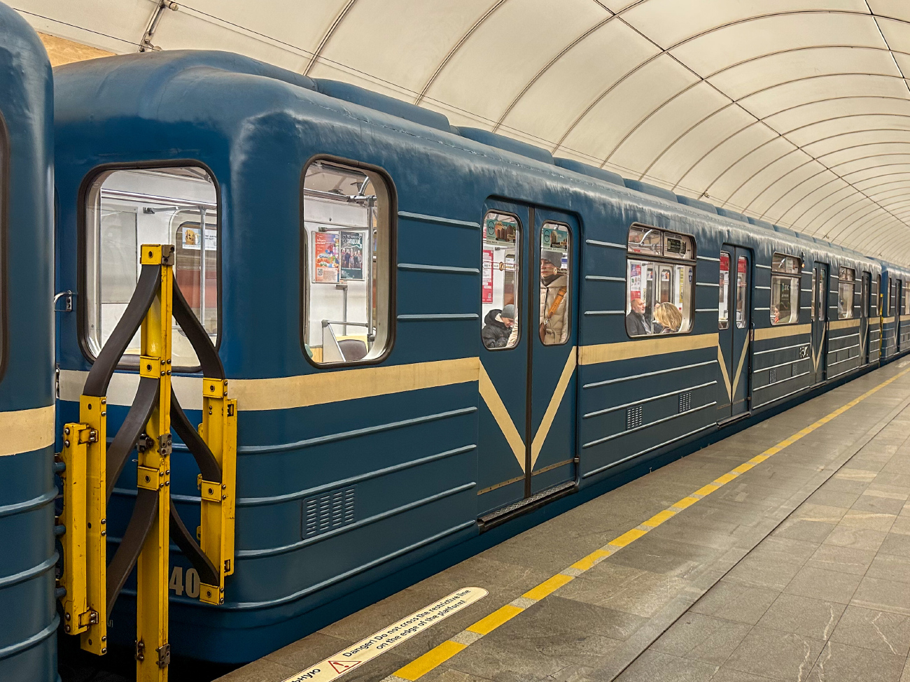 Санкт-Петербург, 81-714.5 (ЛВЗ/ВМ) № 8340