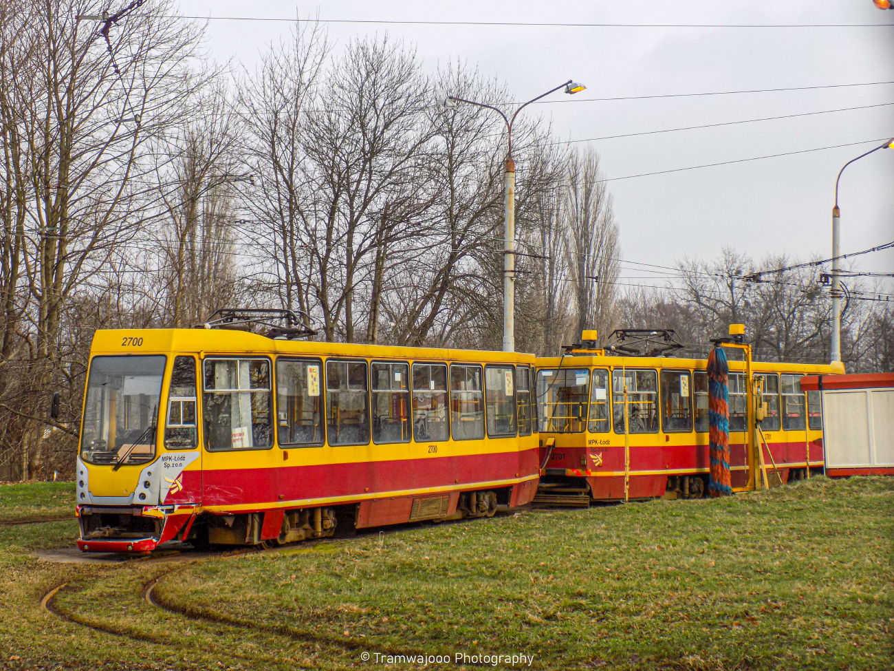 Лодзь, Konstal 805NaND № 2700