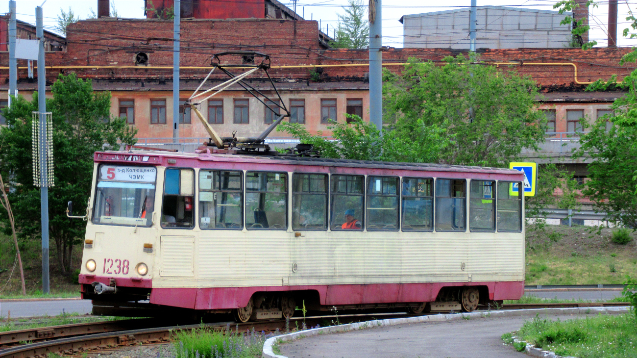 Челябинск, 71-605 (КТМ-5М3) № 1238