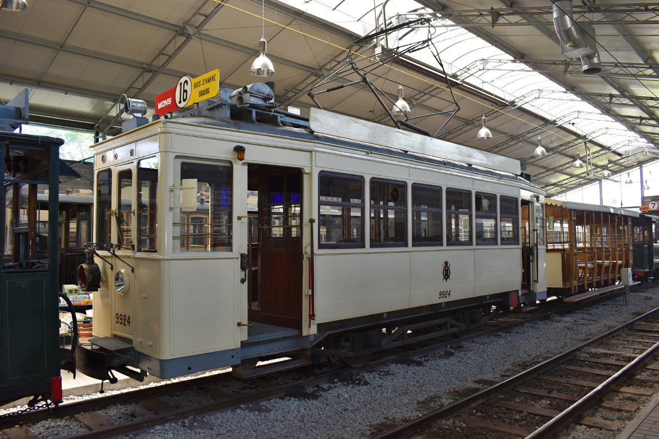 Тюэн, La Dyle 2-axle motor car № 9924