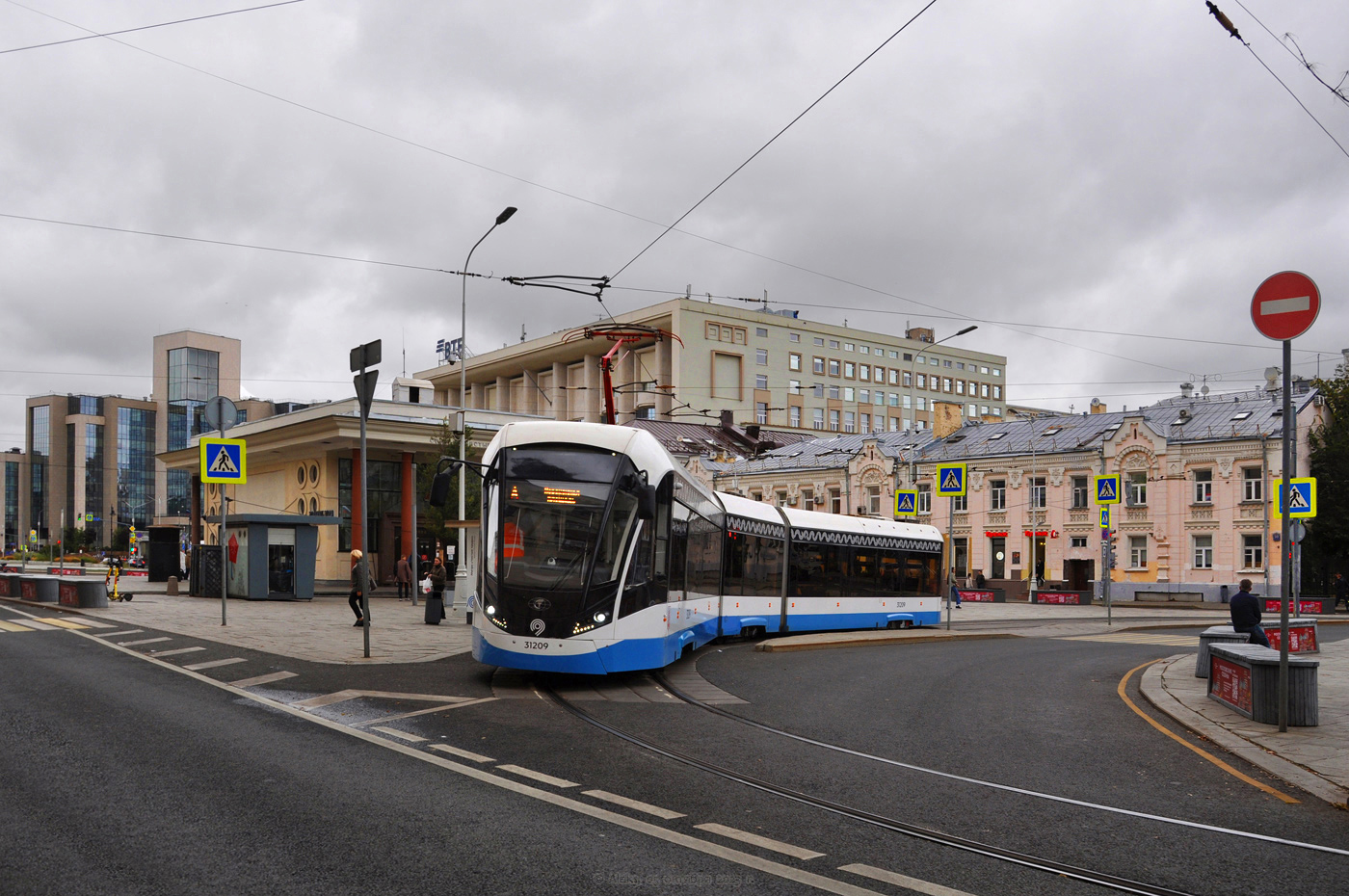 Москва, 71-931М «Витязь-М» № 31209