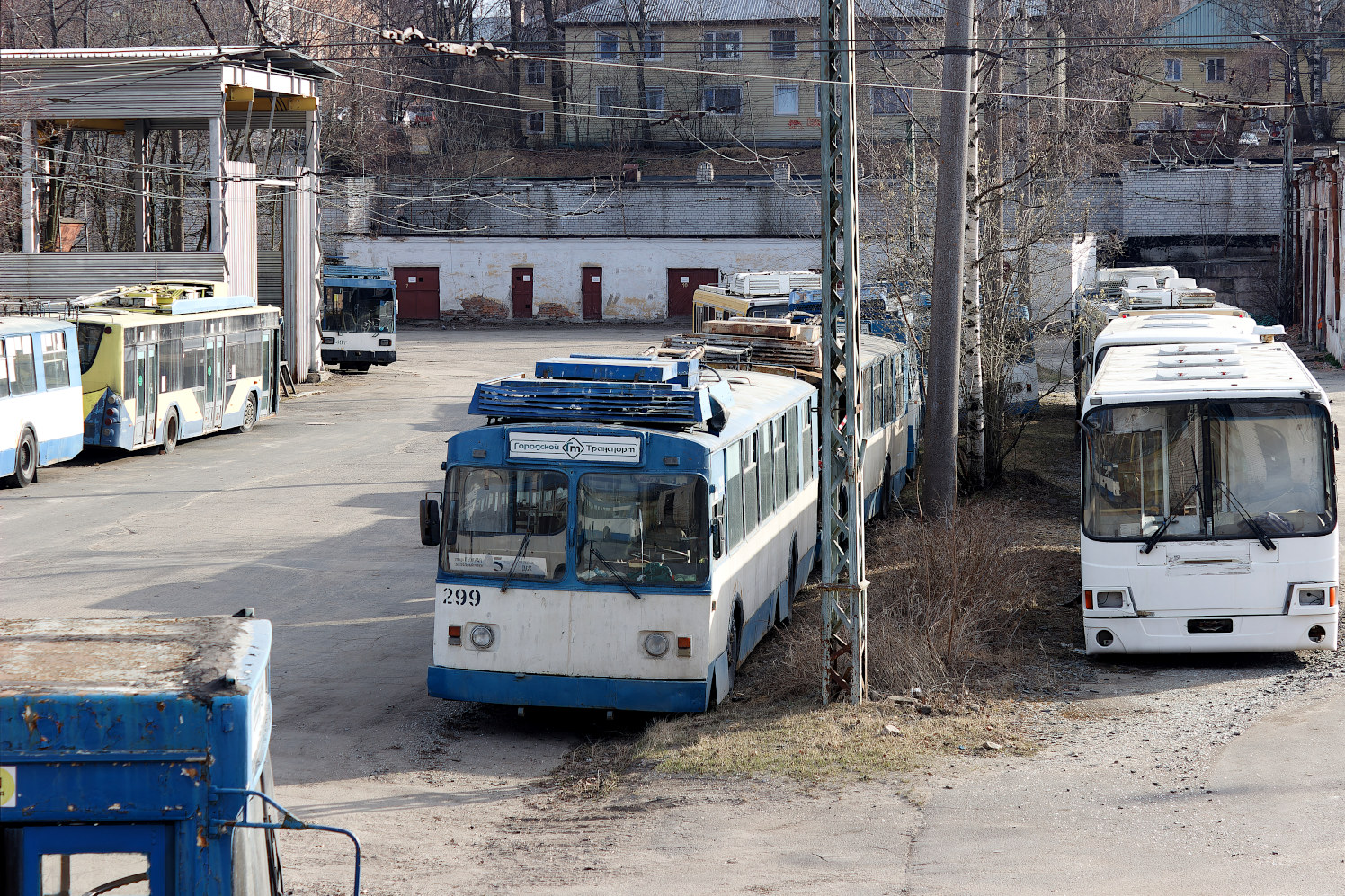 Петрозаводск, ЗиУ-682Г [Г00] № 299