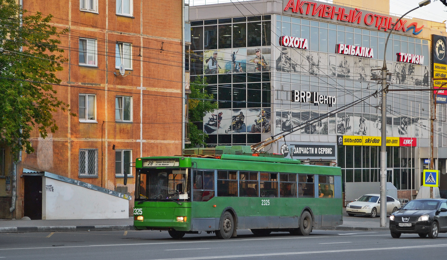 Новосибирск, Тролза-5275.05 «Оптима» № 2325