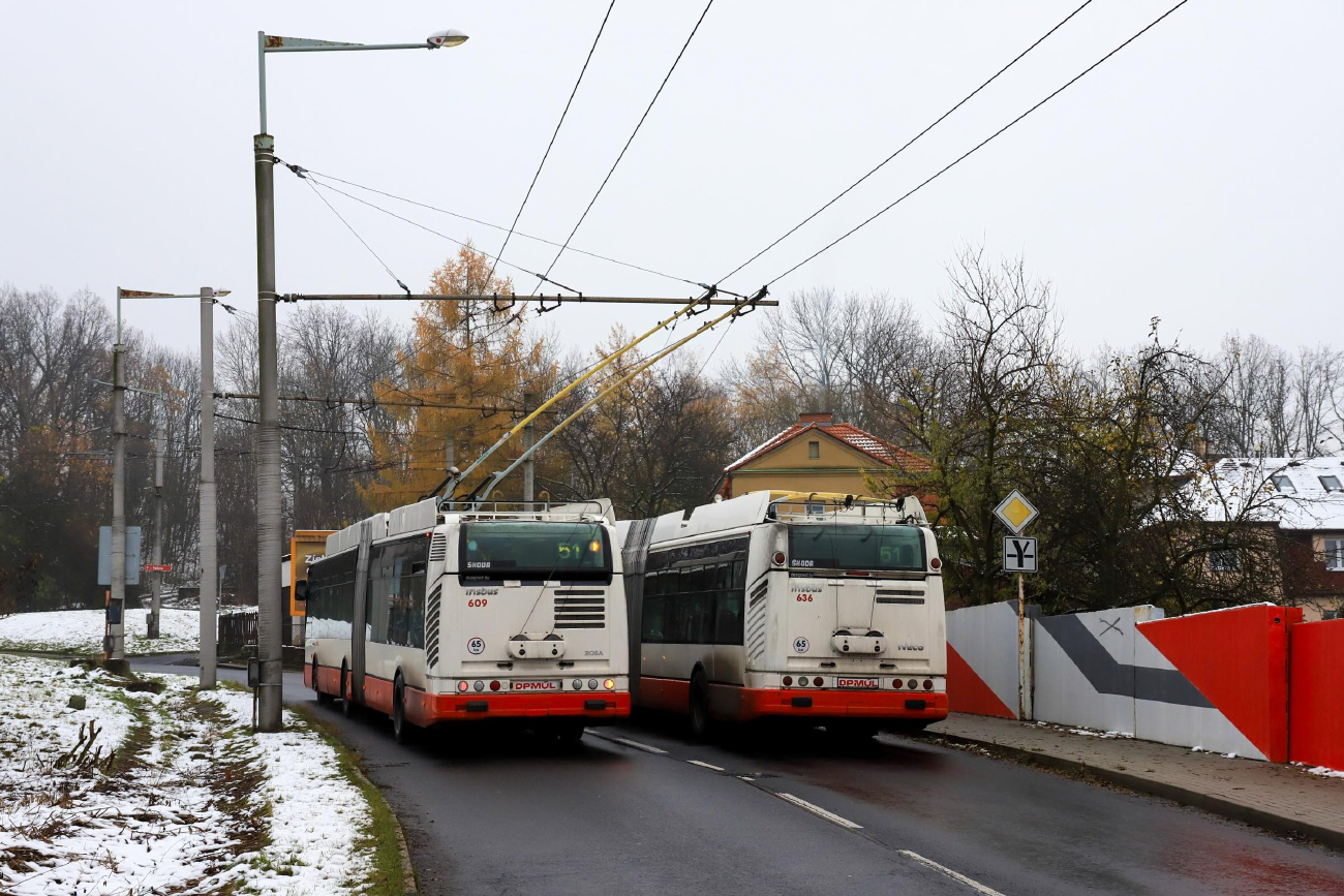 Усти-над-Лабем, Škoda 25Tr Irisbus Citelis № 609