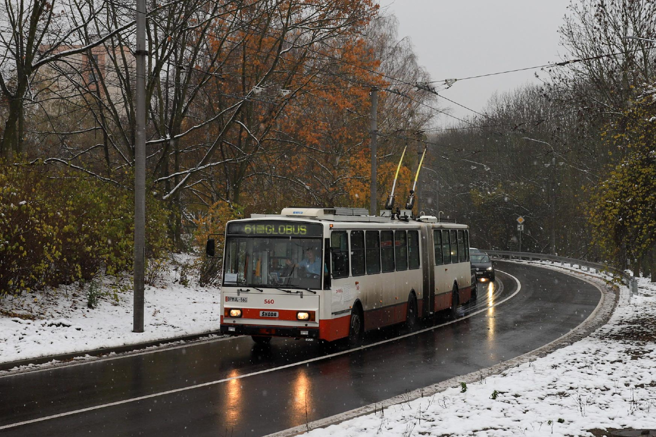 Усти-над-Лабем, Škoda 15Tr13/6M № 560