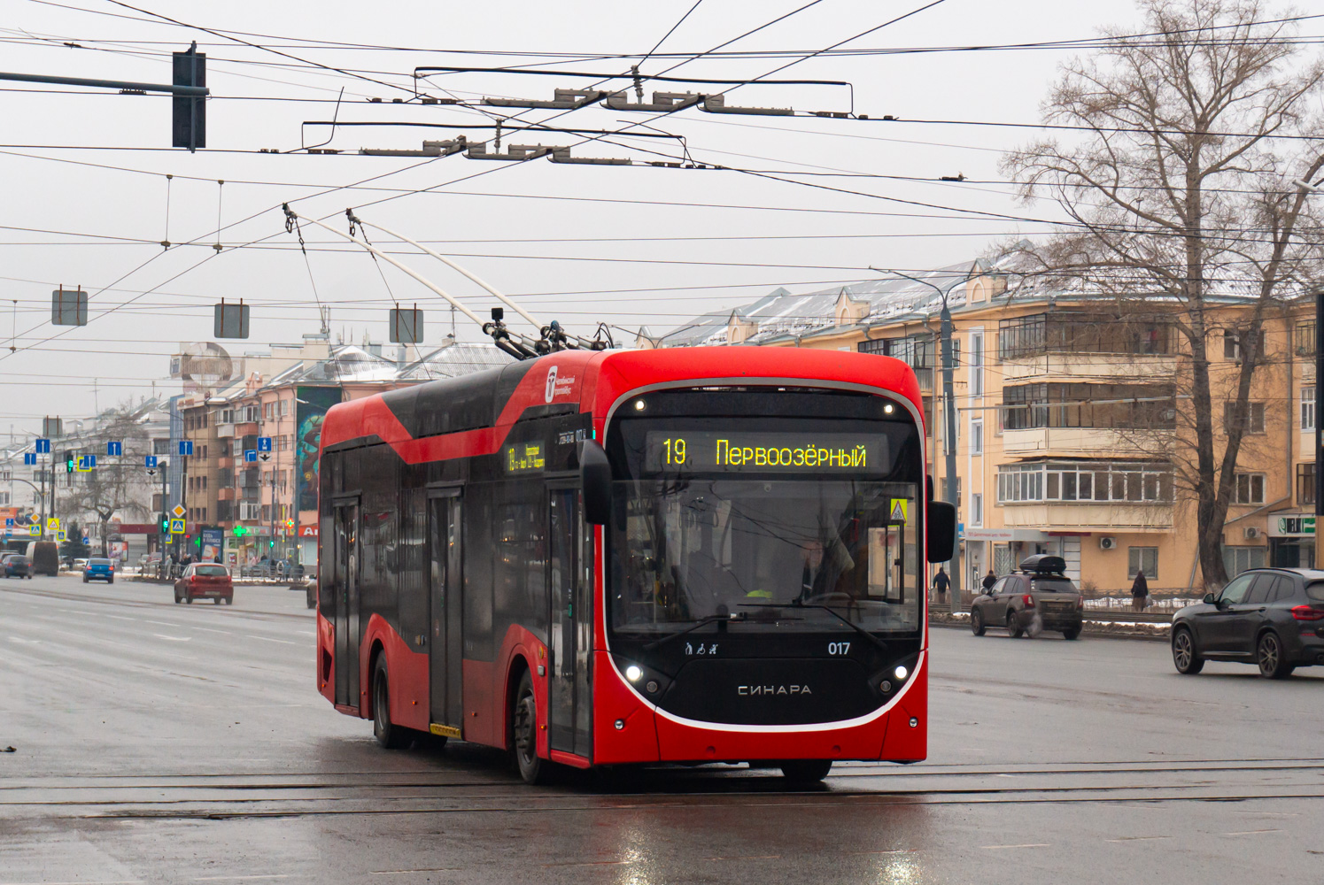Челябинск, Синара 6254.00 № 017