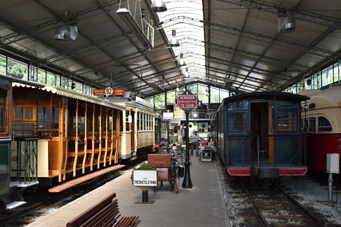 Thuin, Franco-Belge 2-axle trailer car nr. A.2026