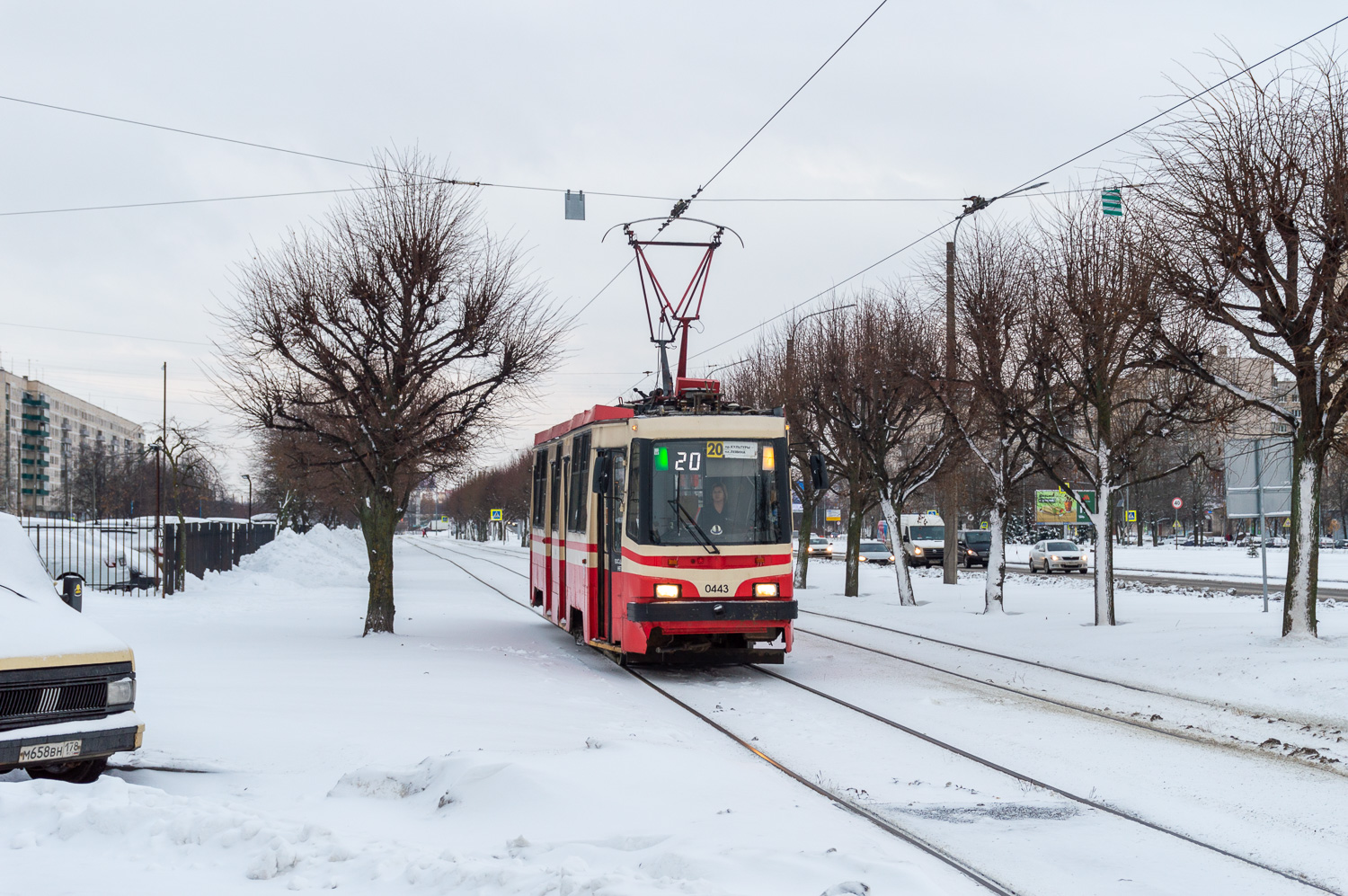 Санкт-Петербург, 71-134К (ЛМ-99К) № 0443