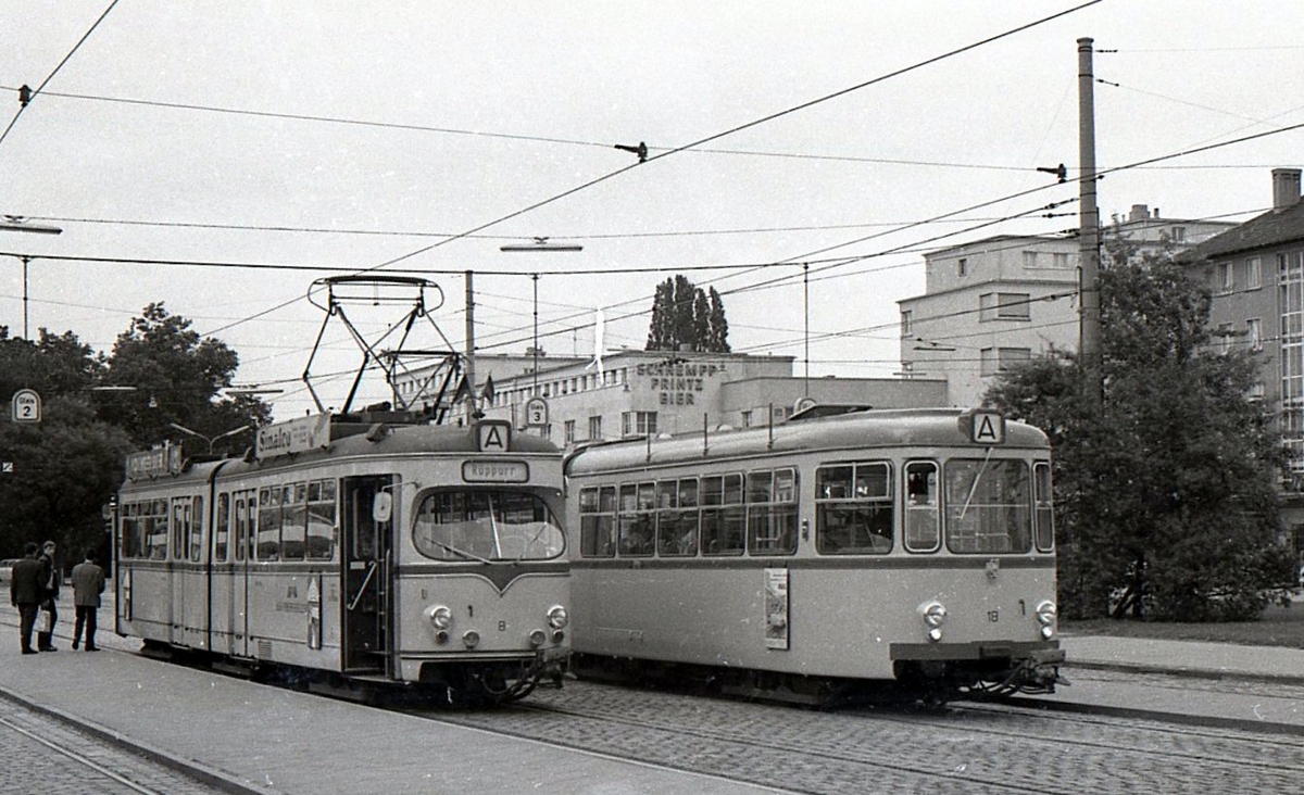 Карлсруе, Rastatt GT-6 EP № 8; Карлсруе — Старые фотографии