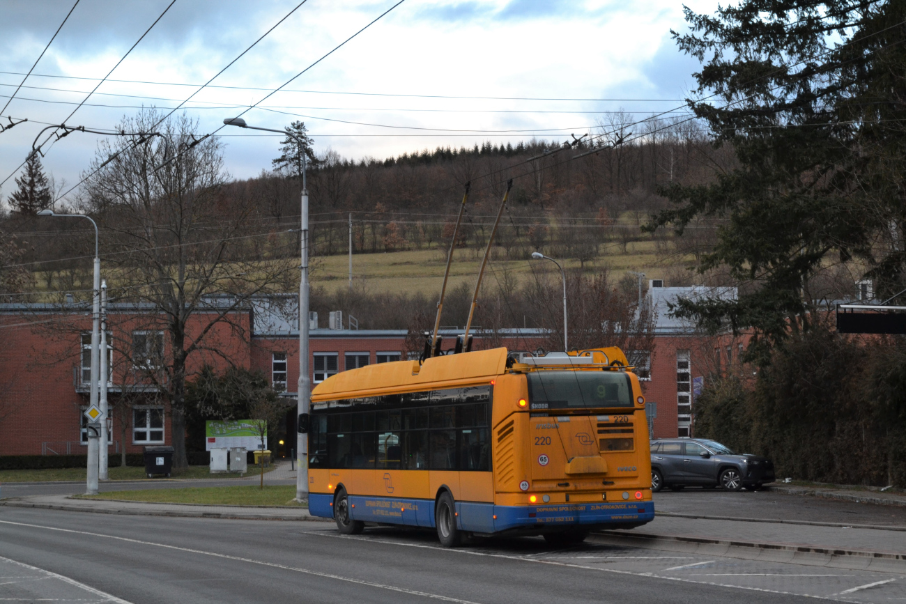 Злин, Škoda 24Tr Irisbus Citelis № 220