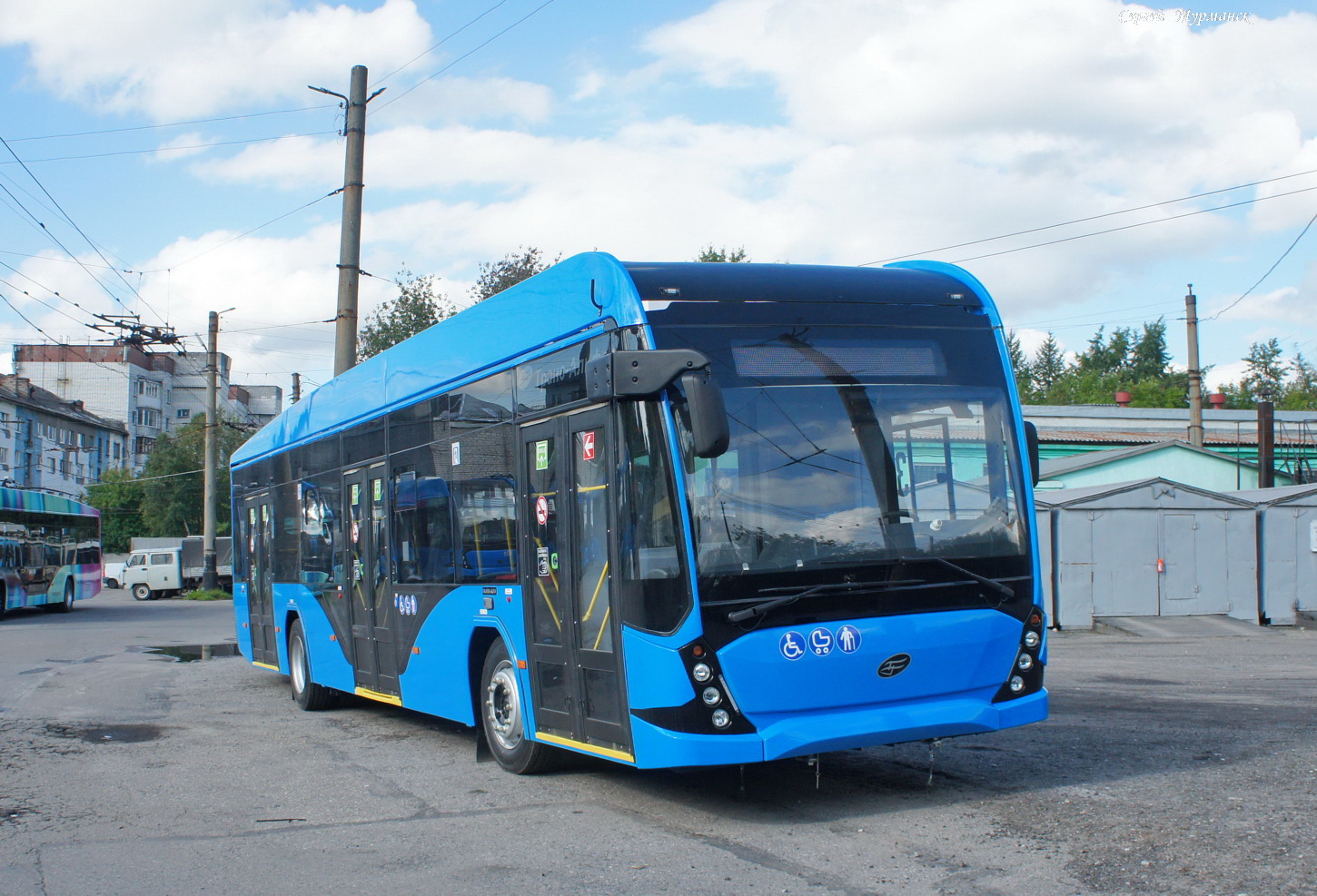 Mourmansk, VMZ-5298.01 “Avangard” N°. 339