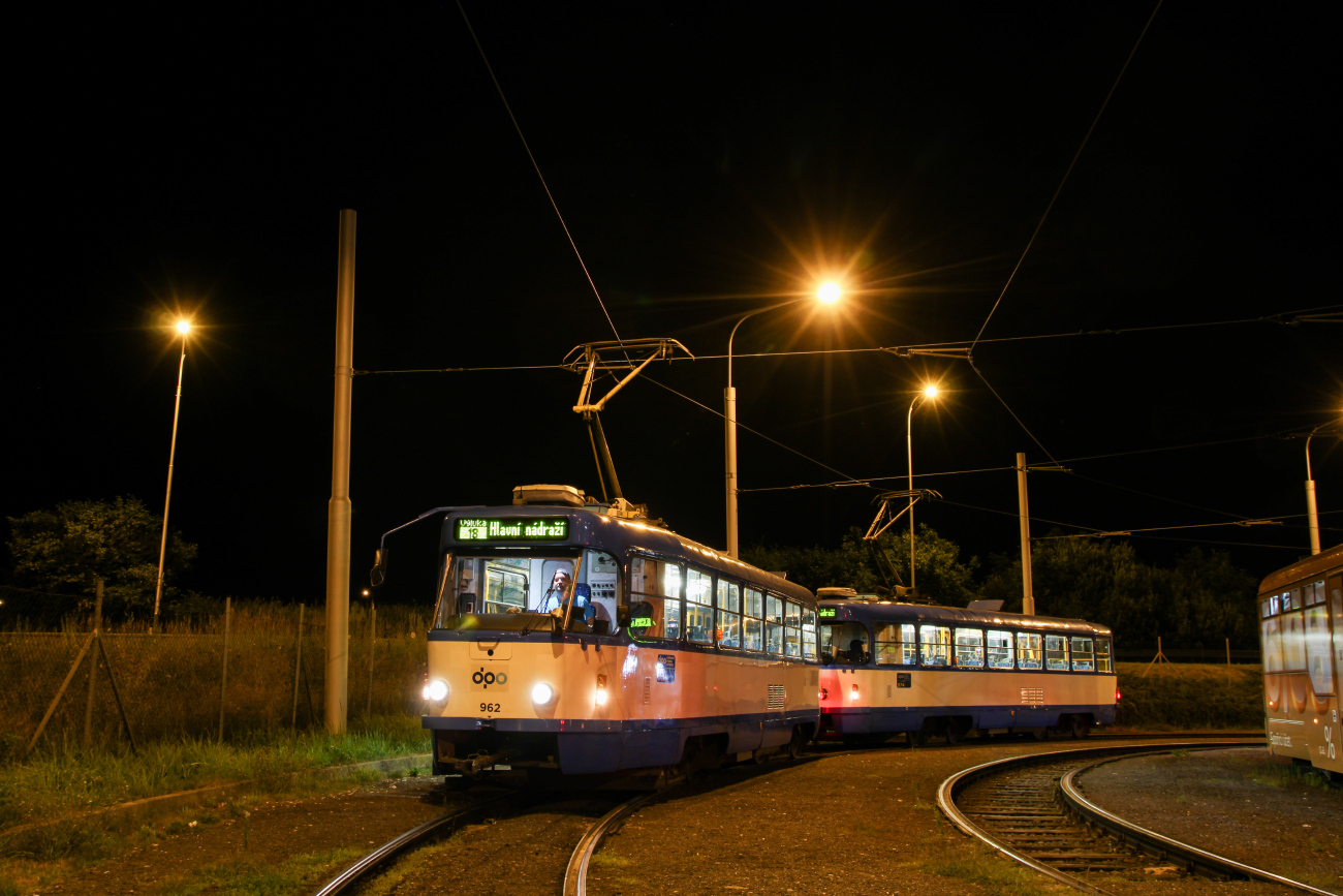 Острава, Tatra T3R.P № 962