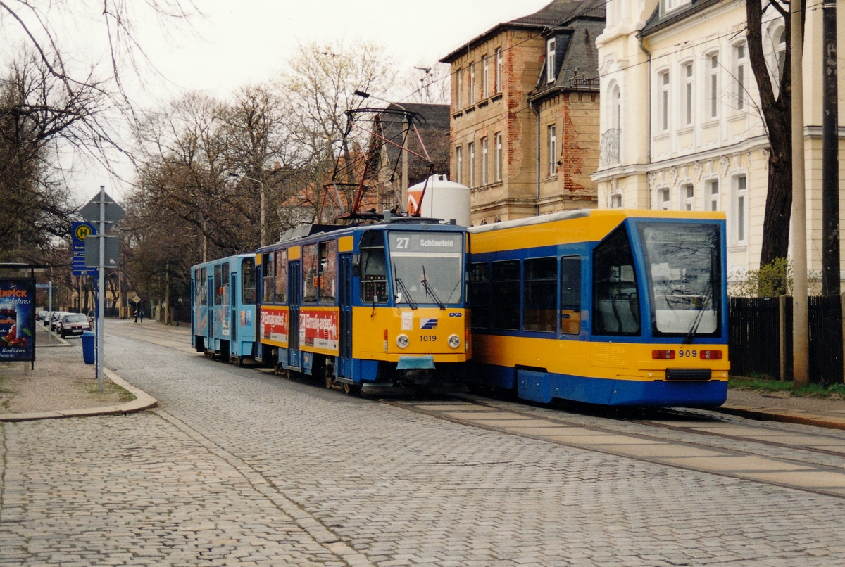 Lipcse, Tatra T6A2 — 1019