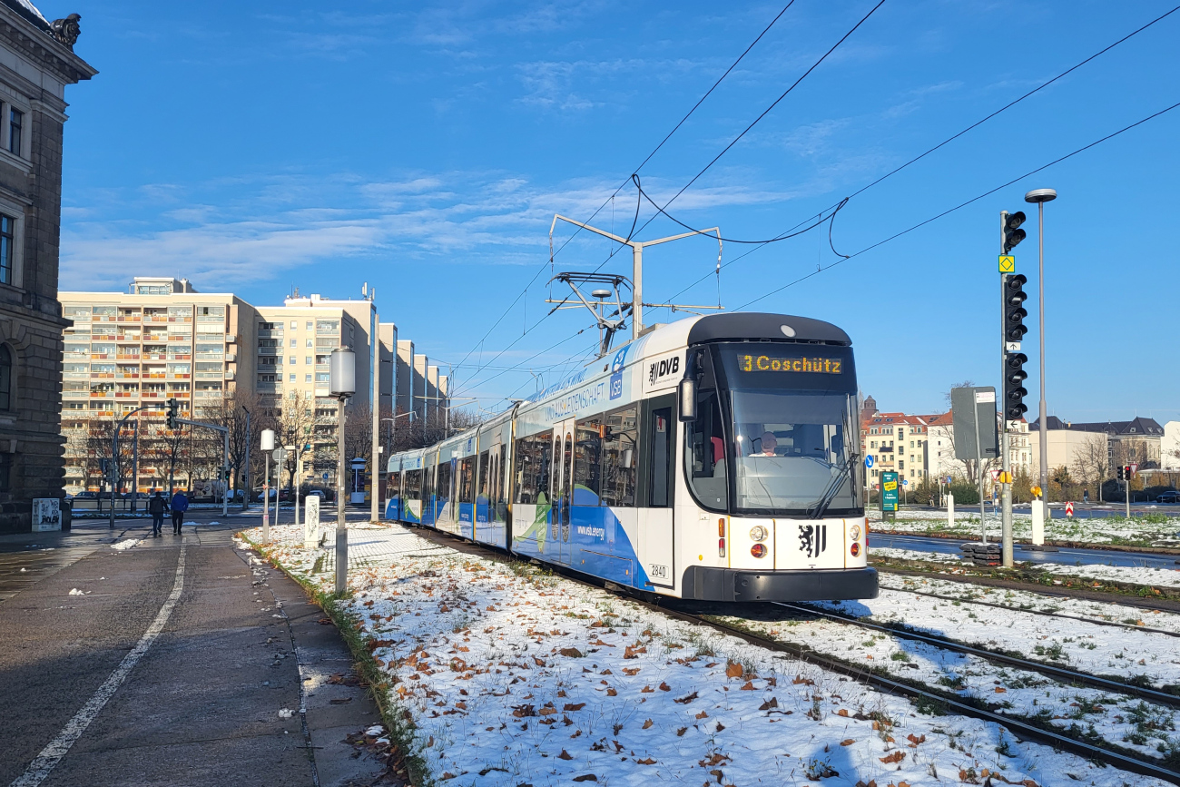 Дрезден, Bombardier NGT D12 DD № 2840 Дрезден, Bombardier NGT D12 DD № 2840