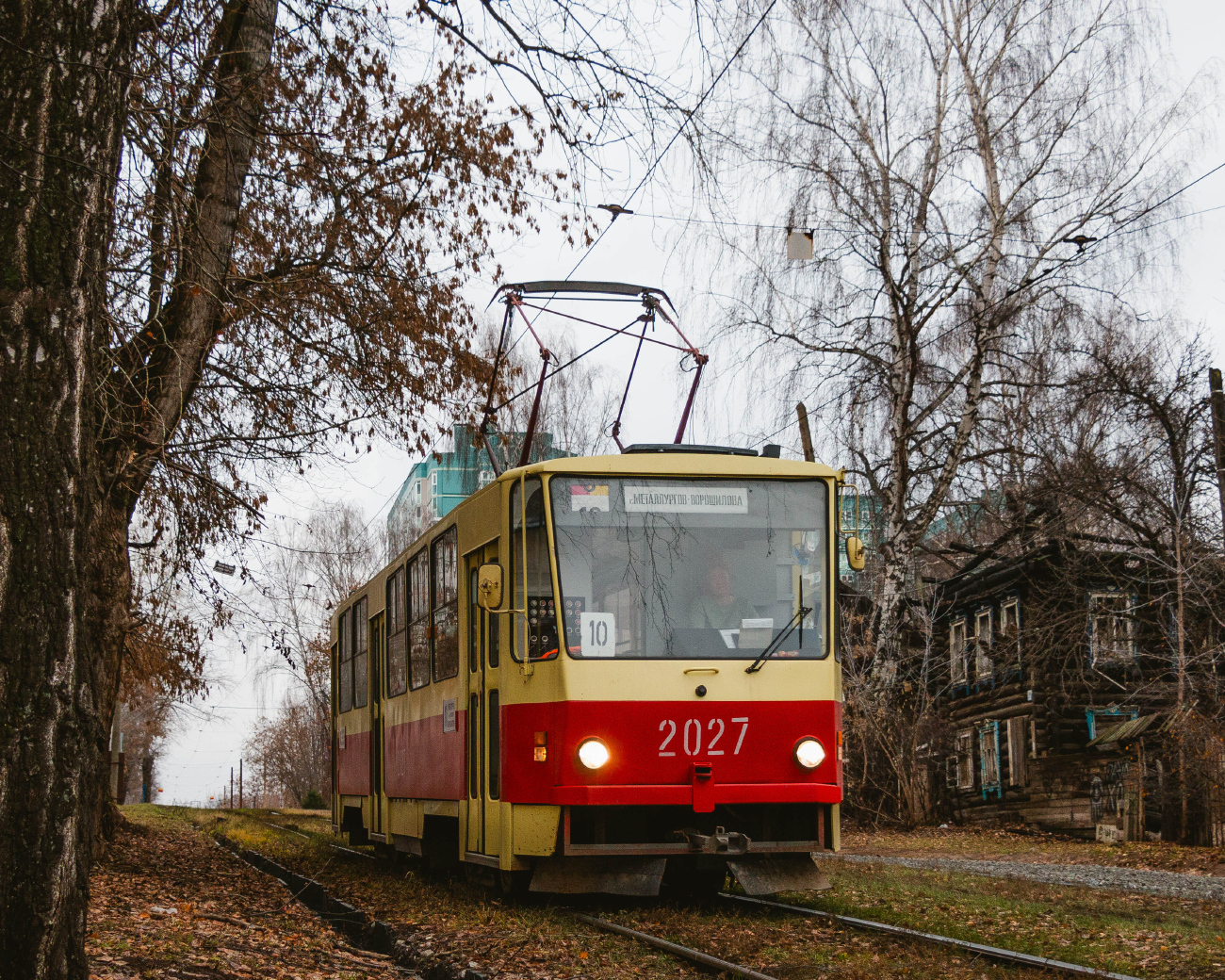 Ижевск, Tatra T6B5SU № 2027