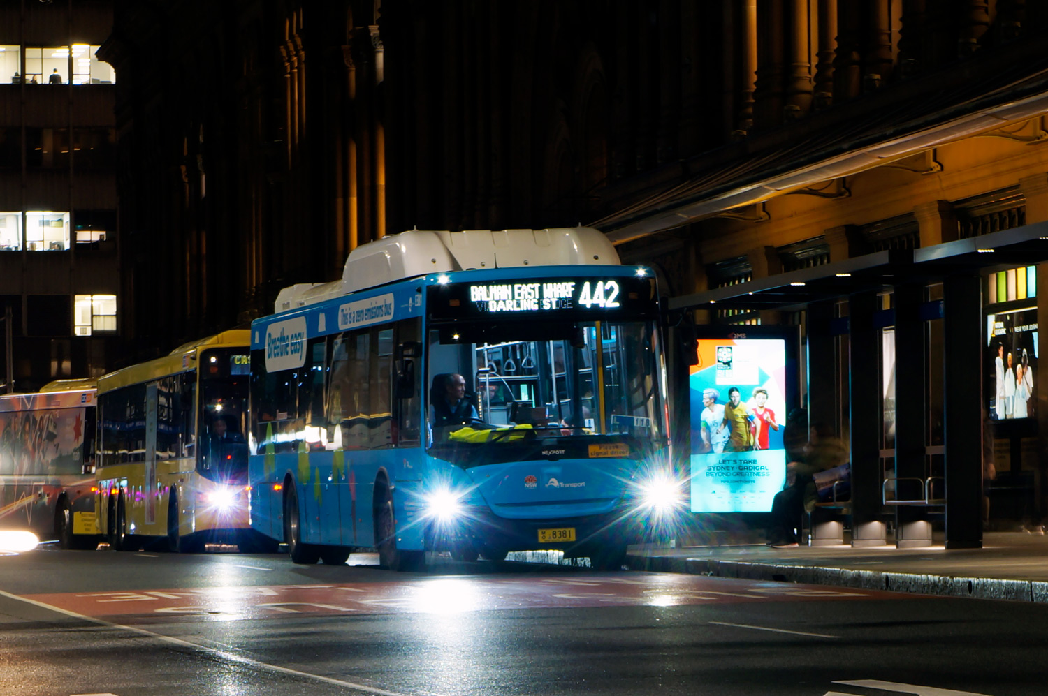 Sydney, Gemilang Eco City Bus # 8381