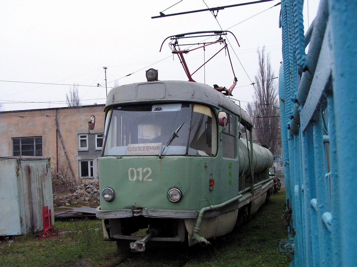 Калининград, Tatra T4SU № 012