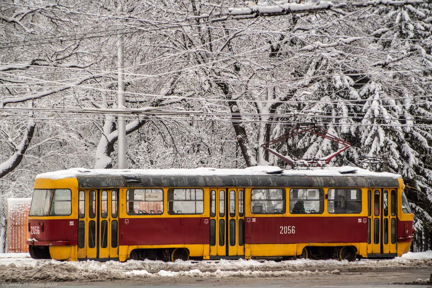 Уфа, Tatra T3R.P № 2056