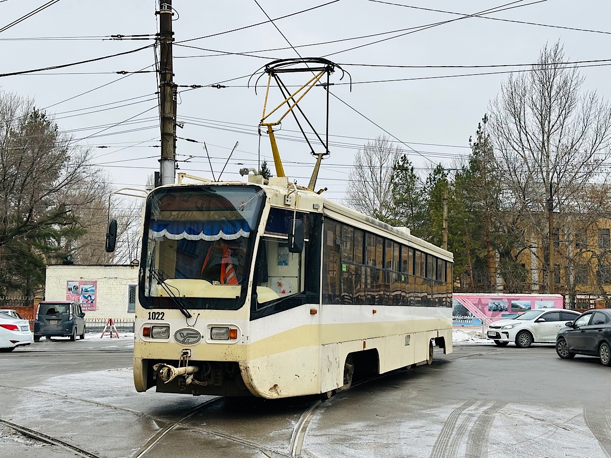 Саратов, 71-619А № 1022