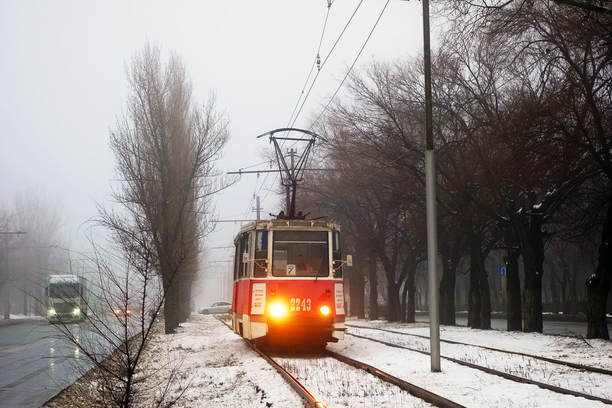 Саратов, 71-605 (КТМ-5М3) № 2243