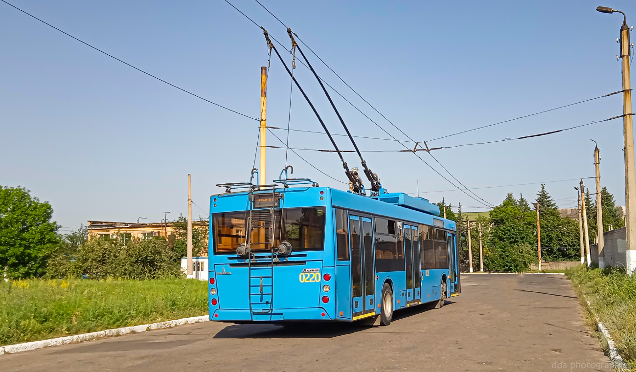 Краматорск, Дніпро Т203 № 0220