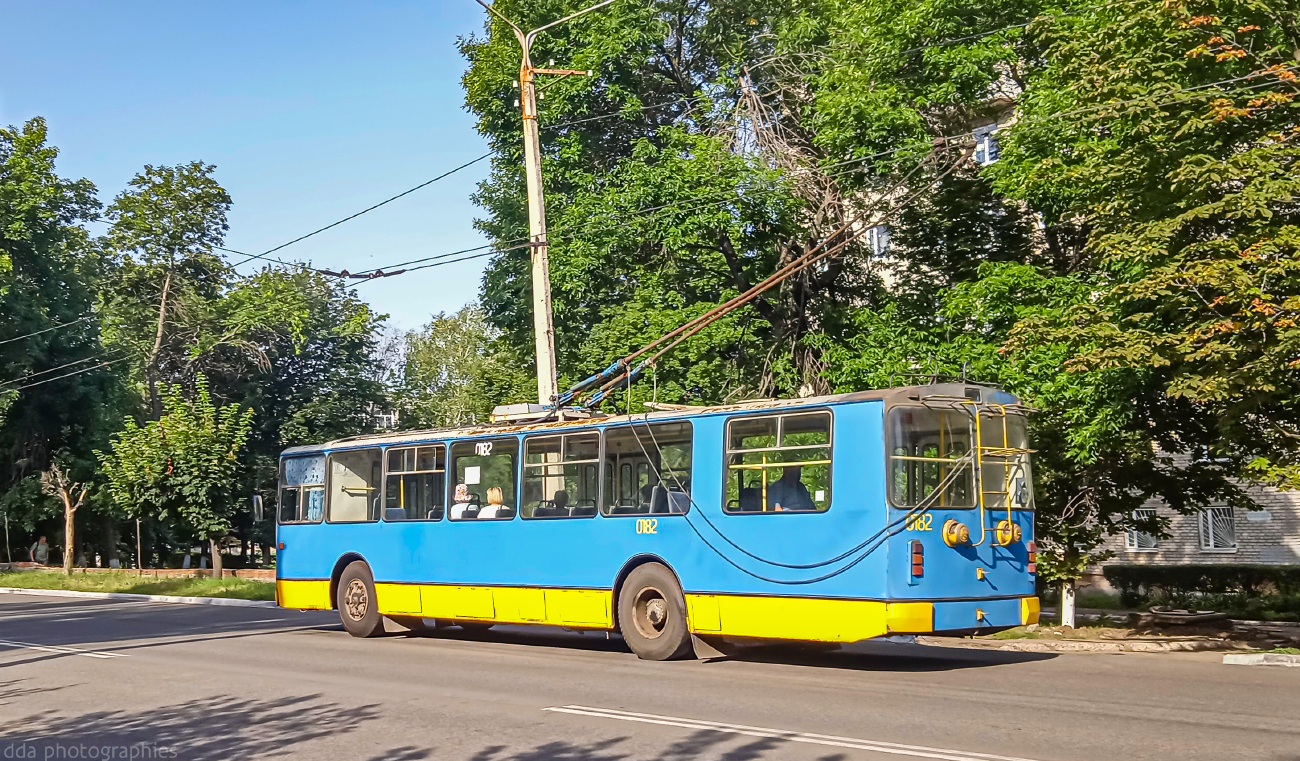 Kramatorsk, ZiU-682G [G00] Nr 0182