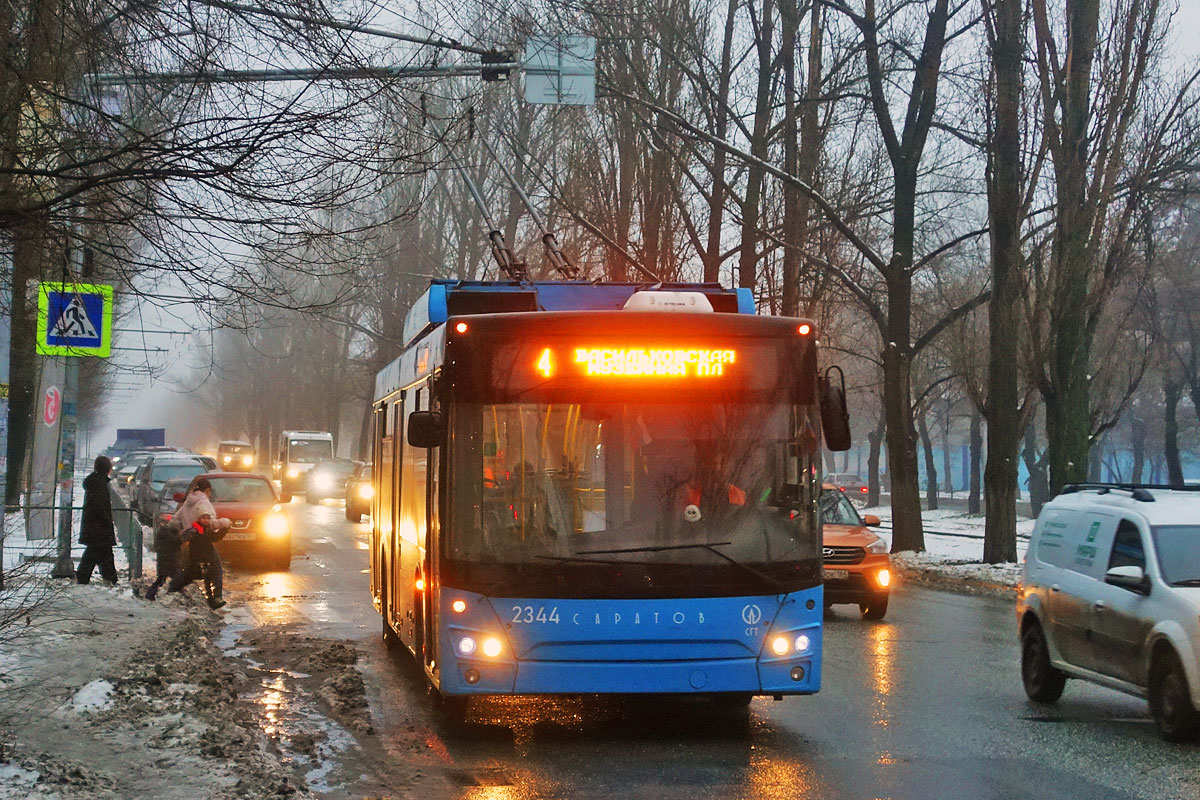Саратов, СВАРЗ-МАЗ-6275 № 2344