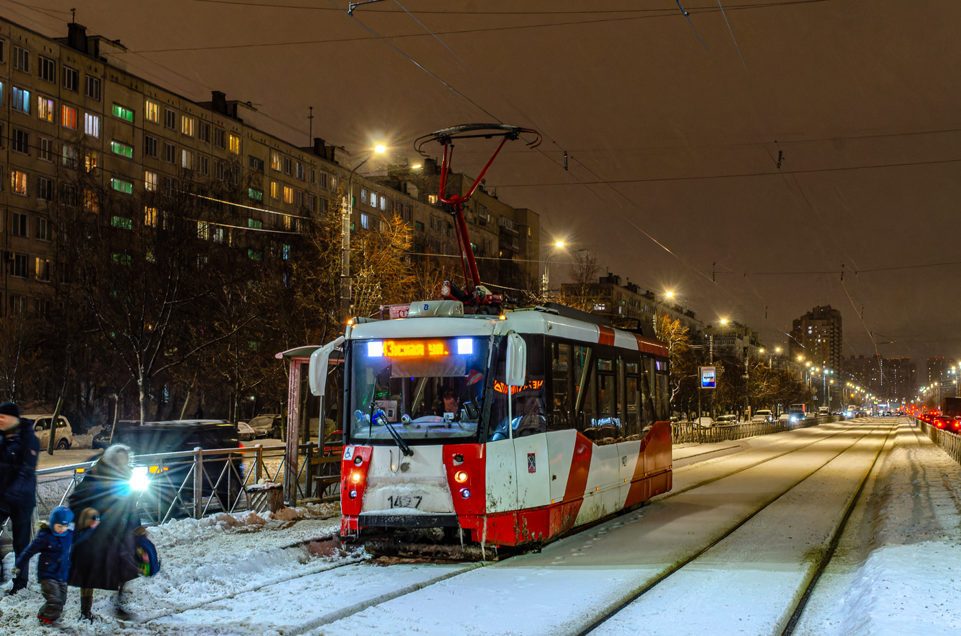 Санкт-Петербург, 71-153 (ЛМ-2008) № 1427
