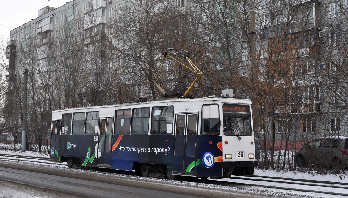 Omsk, 71-605EP Nr. 26