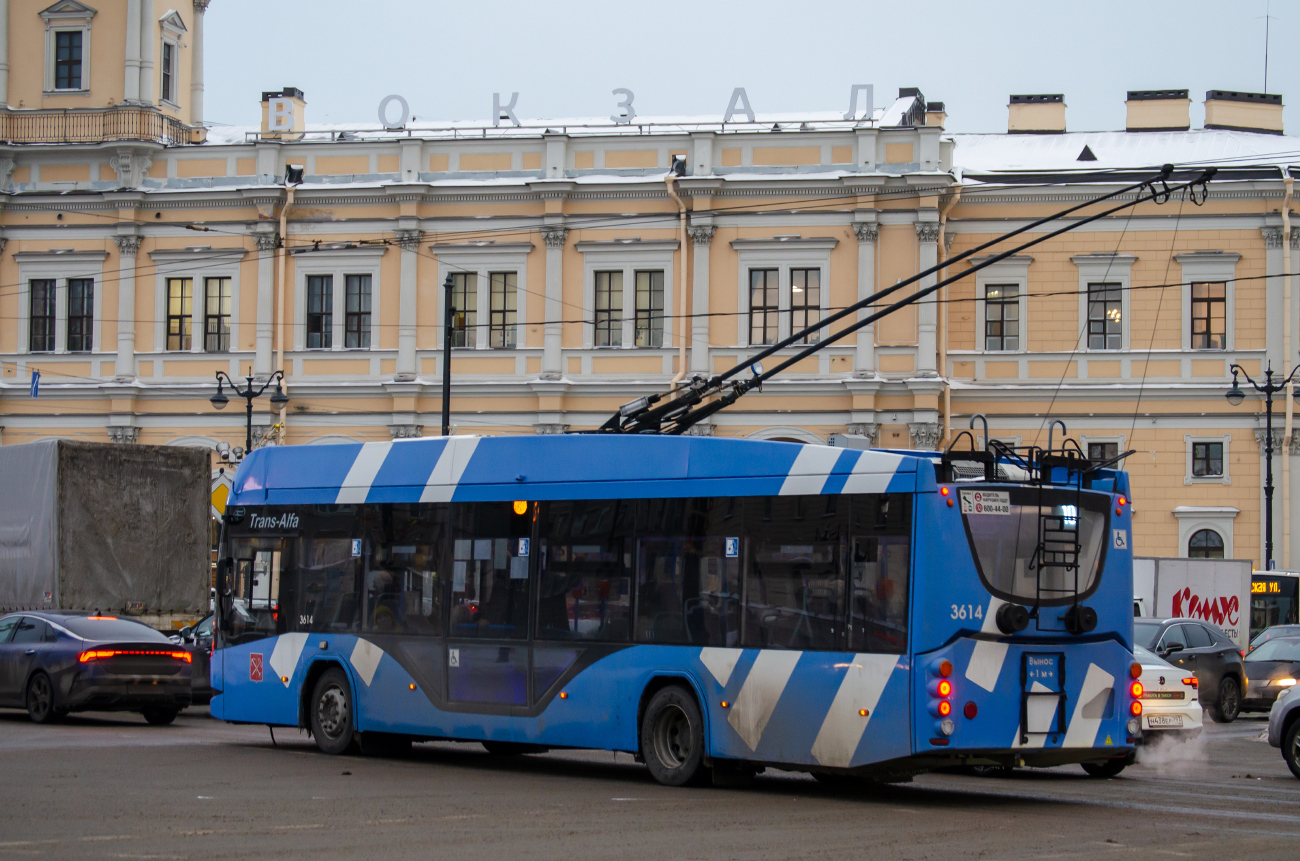 Санкт-Петербург, ВМЗ-5298.01 «Авангард» № 3614