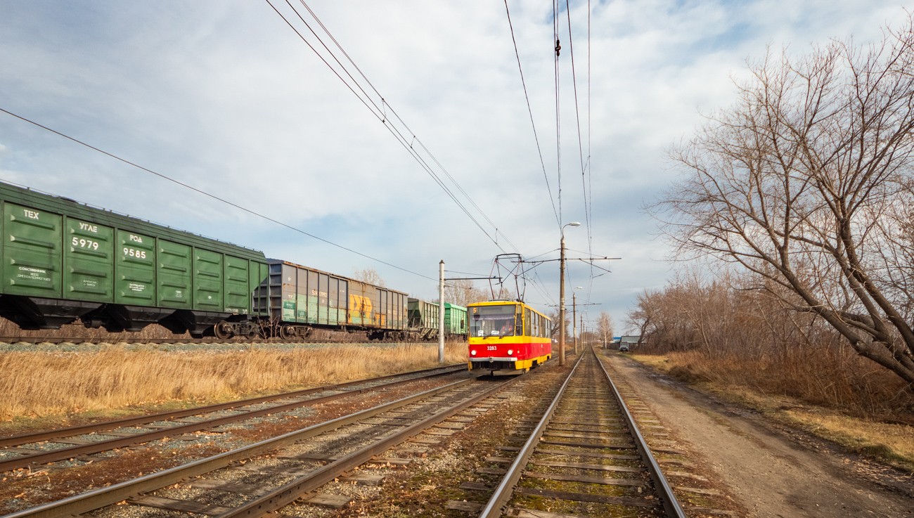 Barnaul, Tatra T6B5SU № 3283