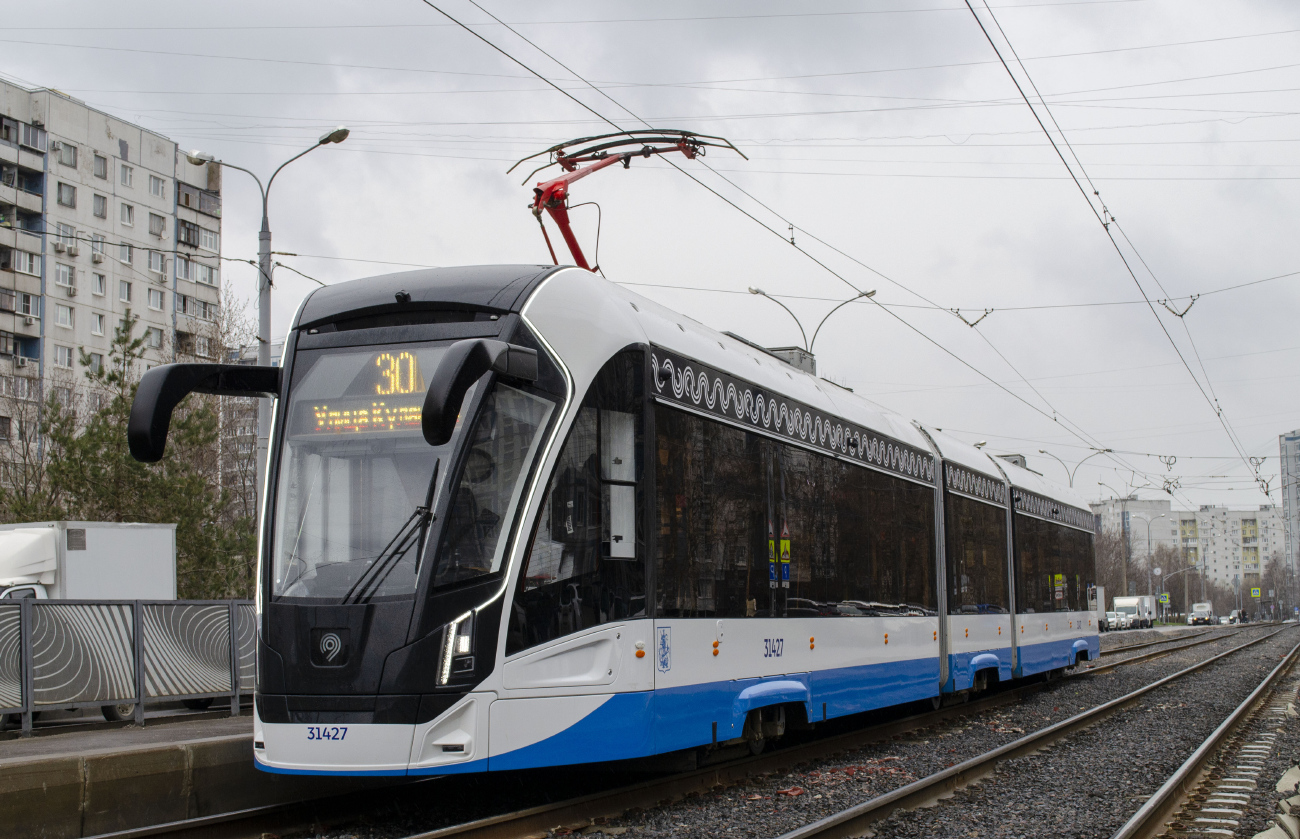 Москва, 71-931М «Витязь-М» № 31427